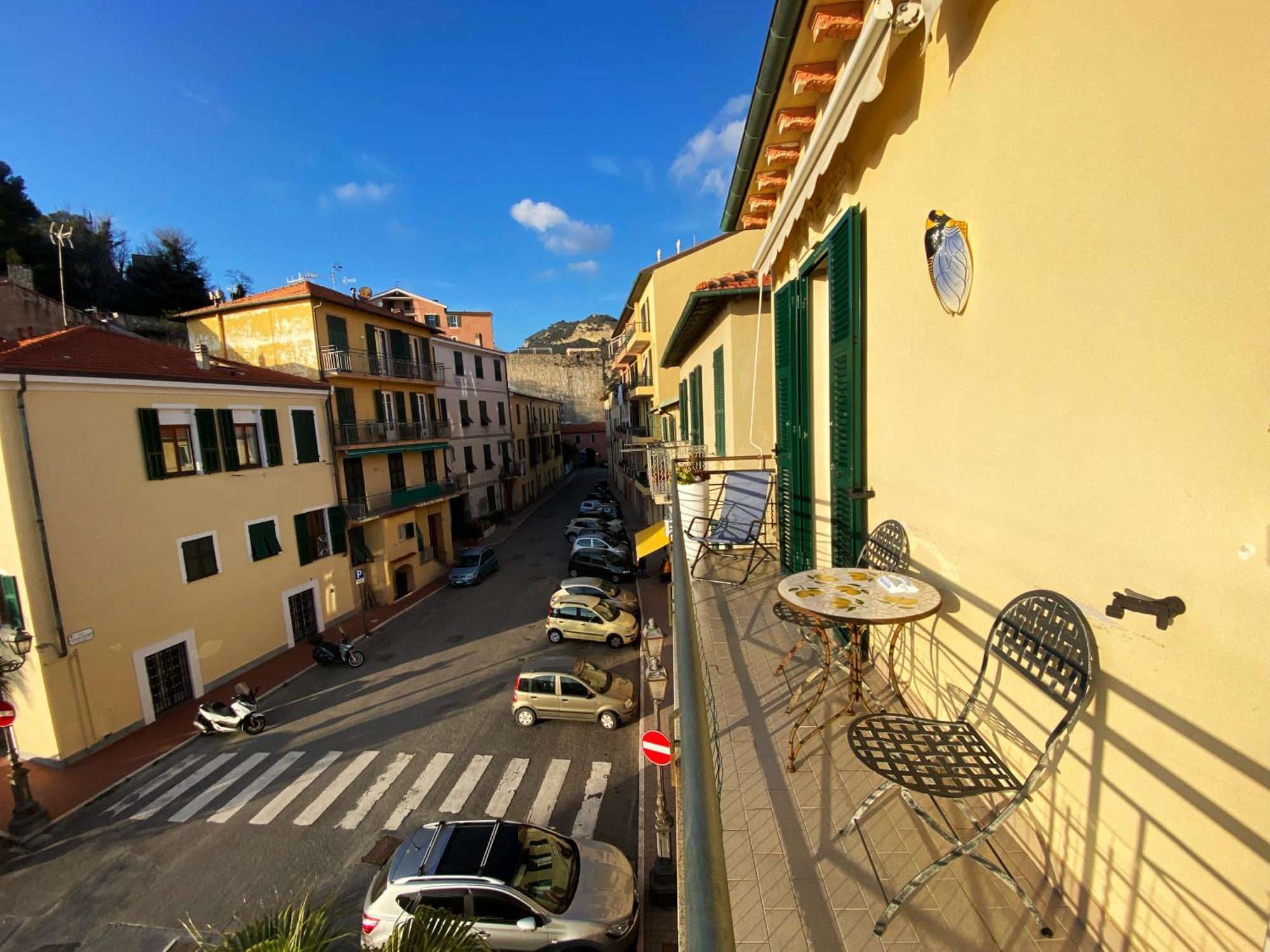 L'Eternita' E' Il Mare Mischiato Col Sole Rimbaud Ventimiglia Exterior foto